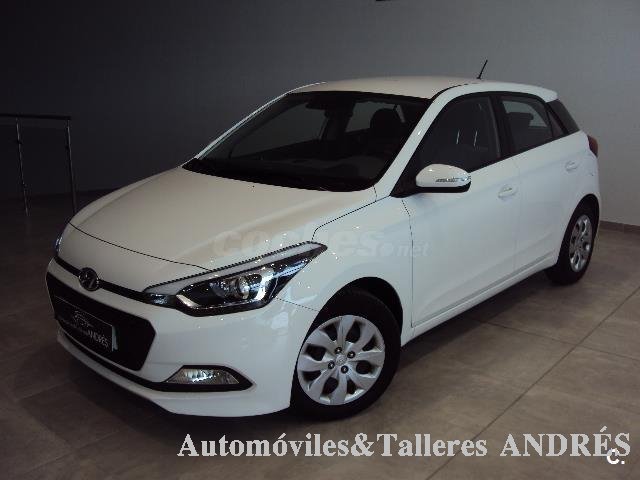 AutomAndres's tweet image. HYUNDAI i20 1.2 MPI Klass 5p automovilesandres.com/ficha_vehiculo…