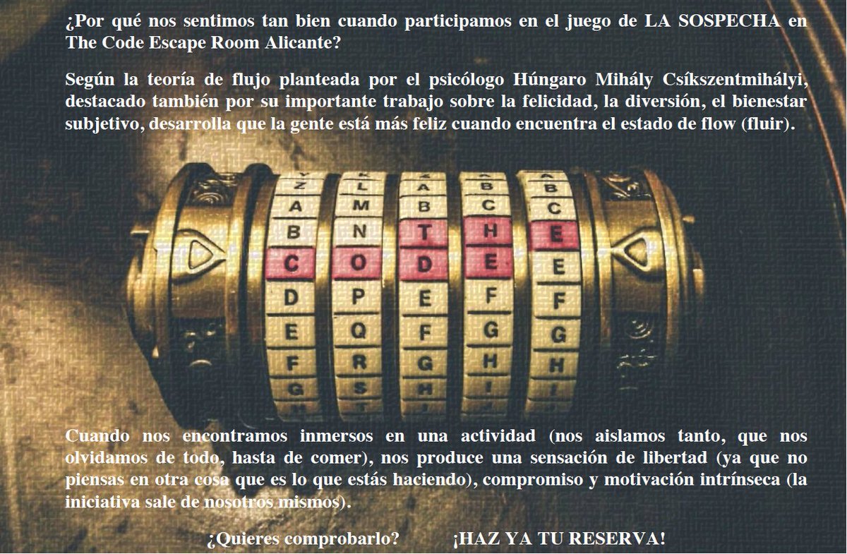 TheCodeEscape's tweet image. APUNTATE A VIVIR UNA EXPERIENCIA QUE NO OLVIDARAS!
Reserva:
thecodescape.es
info@thecodescape.es
635.862.962