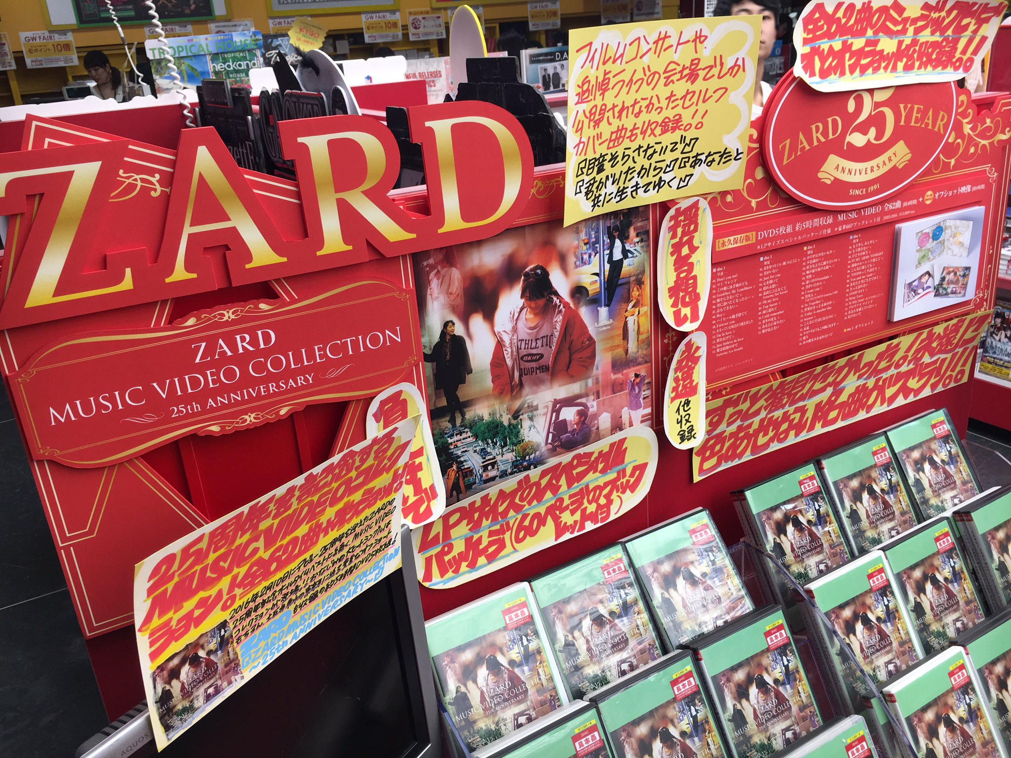 ZARD　MUSIC VIDEO COLLECTION