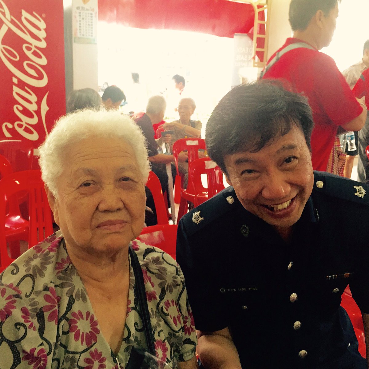 We care for the Elderly's road safety ...