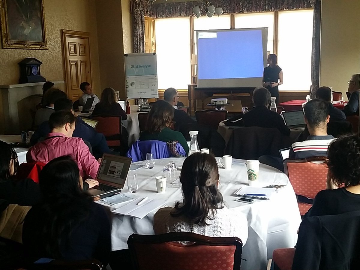 Data literacy is so important for the gworth of #learninganalytics - a full house at the #lak16 workshop @lak16ed
