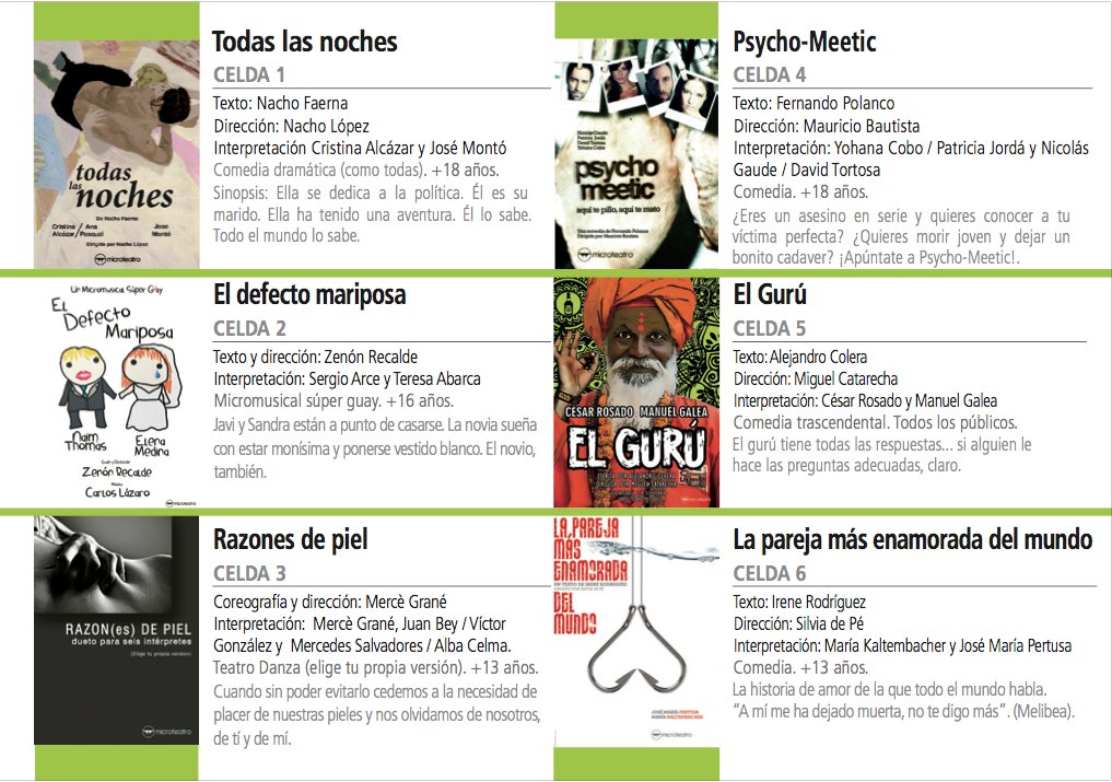 microteatro's tweet photo. Disponibles las entradas para @CarcelSegovia de mayo :) #Microteatro
https://t.co/kTKaast9uW https://t.co/H46rbW9mbX