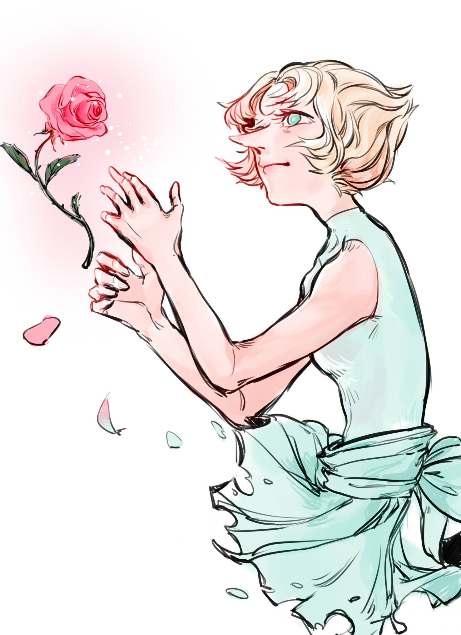 “#StevenUniverse #pearl ♡”