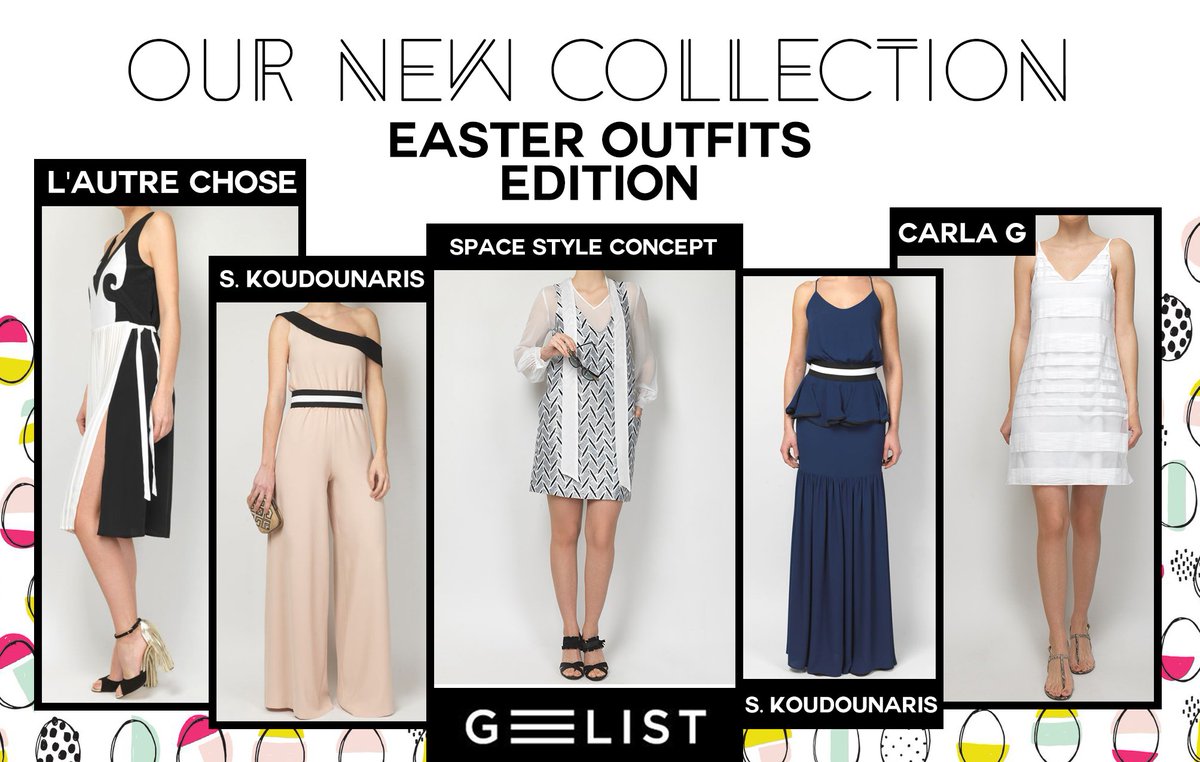 So happy to present our new collection of #dresses bit.ly/232ODoK and #jumpsuits bit.ly/23H8dJk!