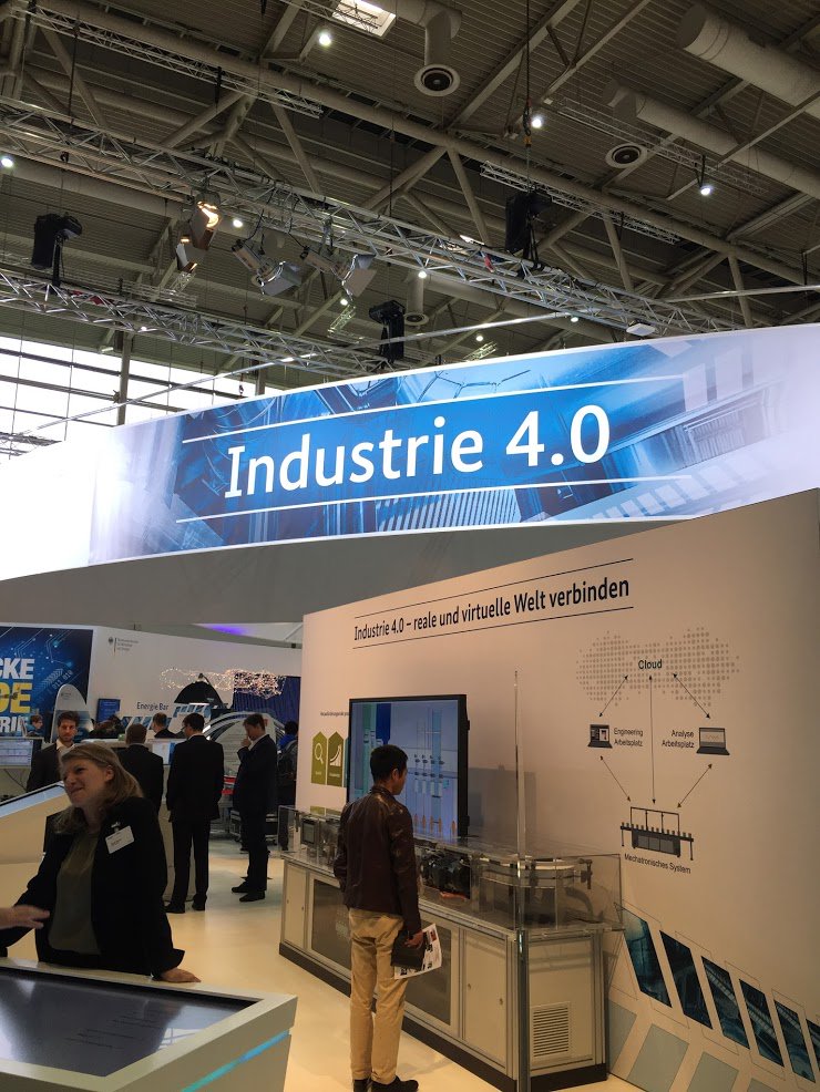 Wir gestalten die #Industrie40 mit whereverSIM maßgeblich mit. Treffen Sie uns auf der #HannoverMesse.