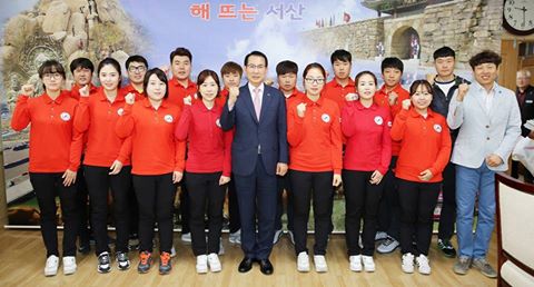 함께 응원해주세요~ 화이팅!!!
#서산시청_사격팀 대통령경호실장기 전국사격대회 출전
#카누팀 국민체육진흥공단 이사장배 전국카누대회 출전