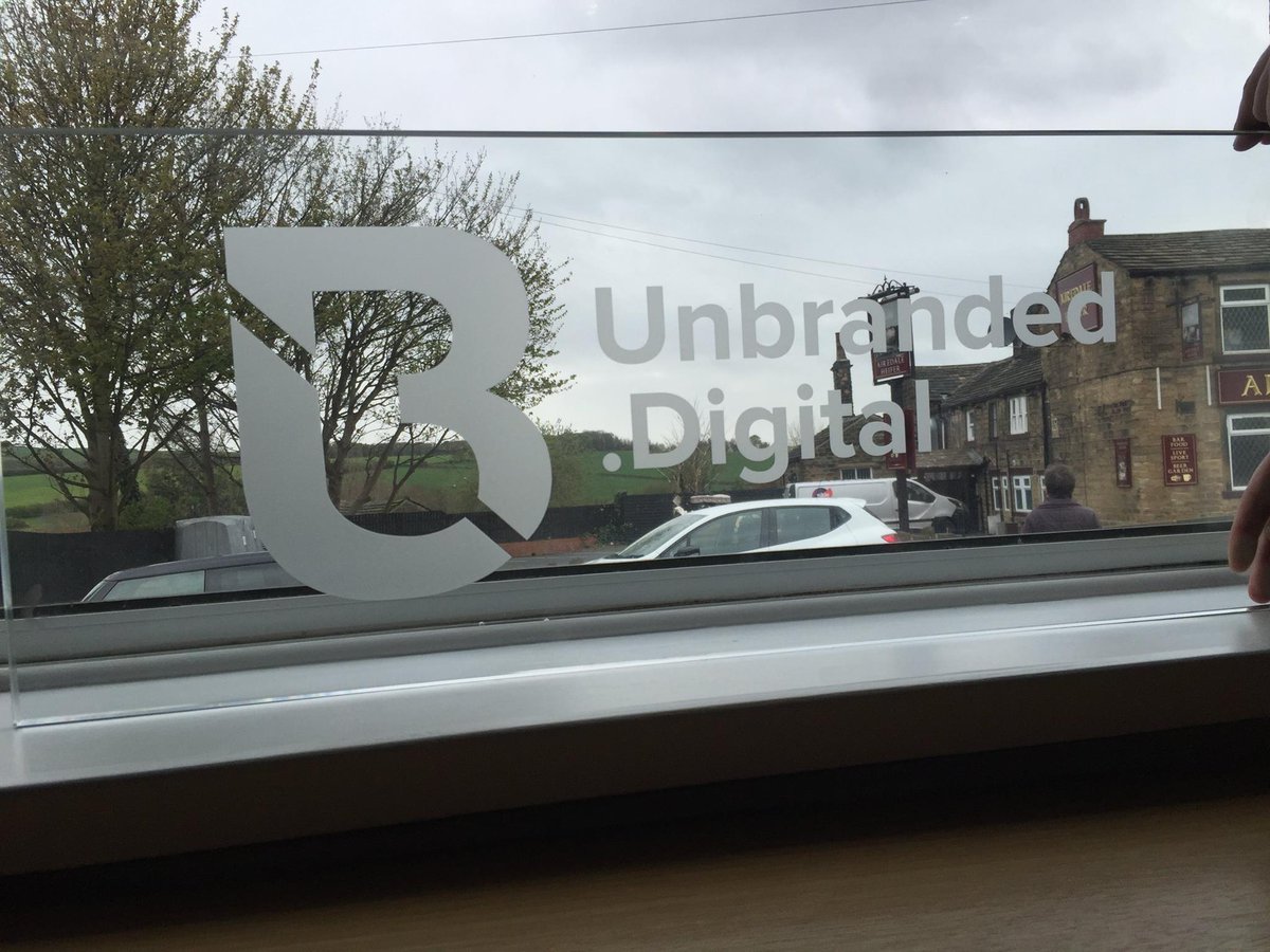 We love our new window signage from <a href="/fireandacoustic/">Performance Glass</a>! Thanks guys!
