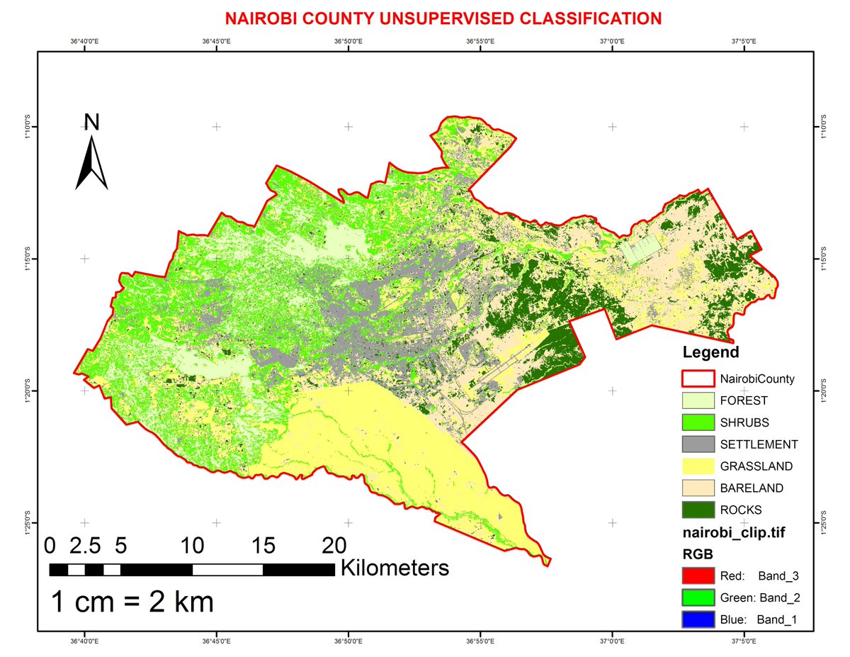 muyabenja41's tweet image. Learning began with 1+1=2, Now i am able to classify Images kudos to #KU_APRILGIS @EsriEA