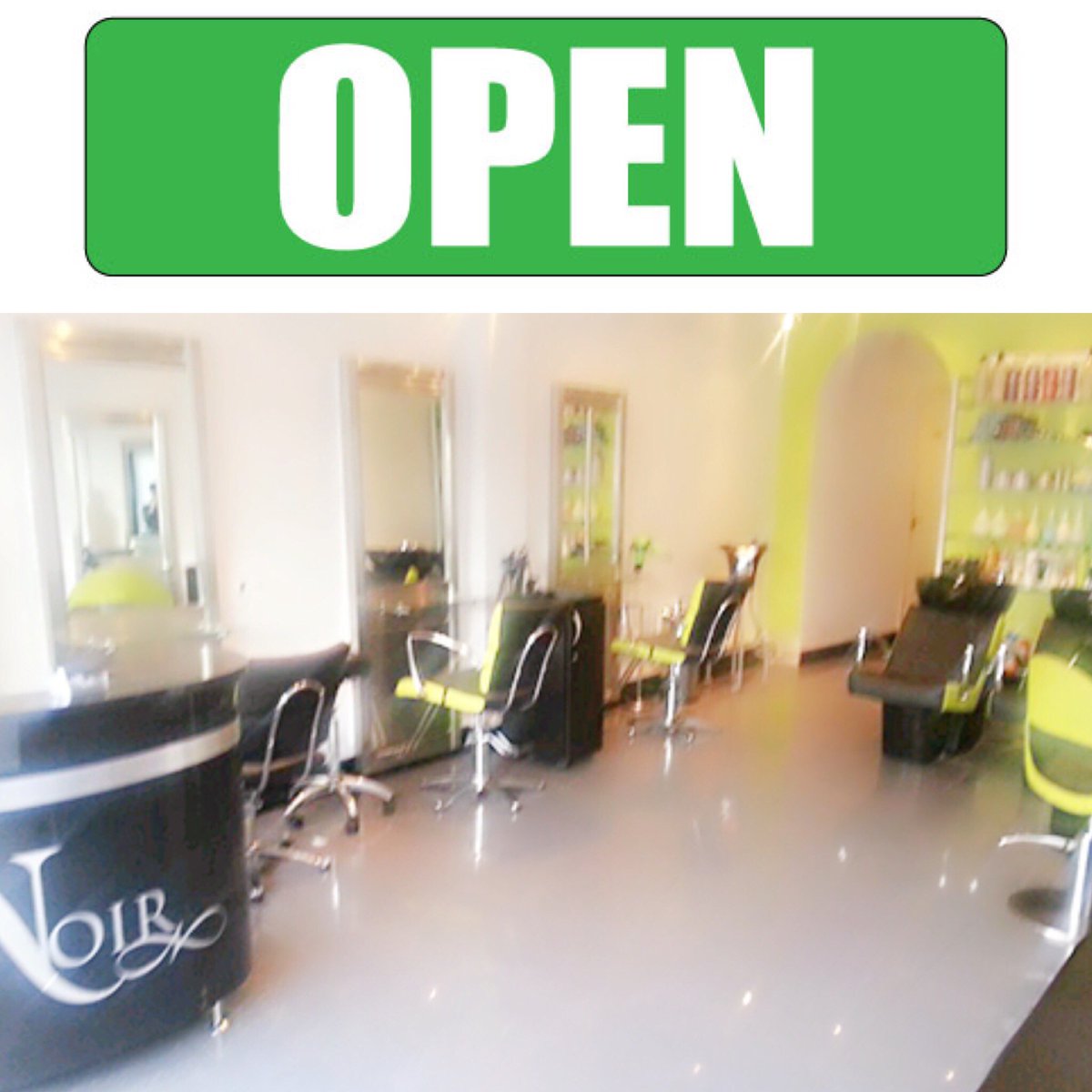 noirhairsalon's tweet photo. #NoirHairE17 💇🏽💇🏾💇🏿 We're open until 6pm today! #HairByNoir #NoirHairSalon #TheCutLife #Relaxer #Texturiser #Weave https://t.co/yoW1o8N12E