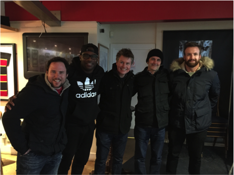 DigiCatapult's tweet photo. “With the right team around you, anything is possible!" @goldeneggers' @boultano: https://t.co/QjujWVICJW @ugomonye https://t.co/lO8Pwv4A3q