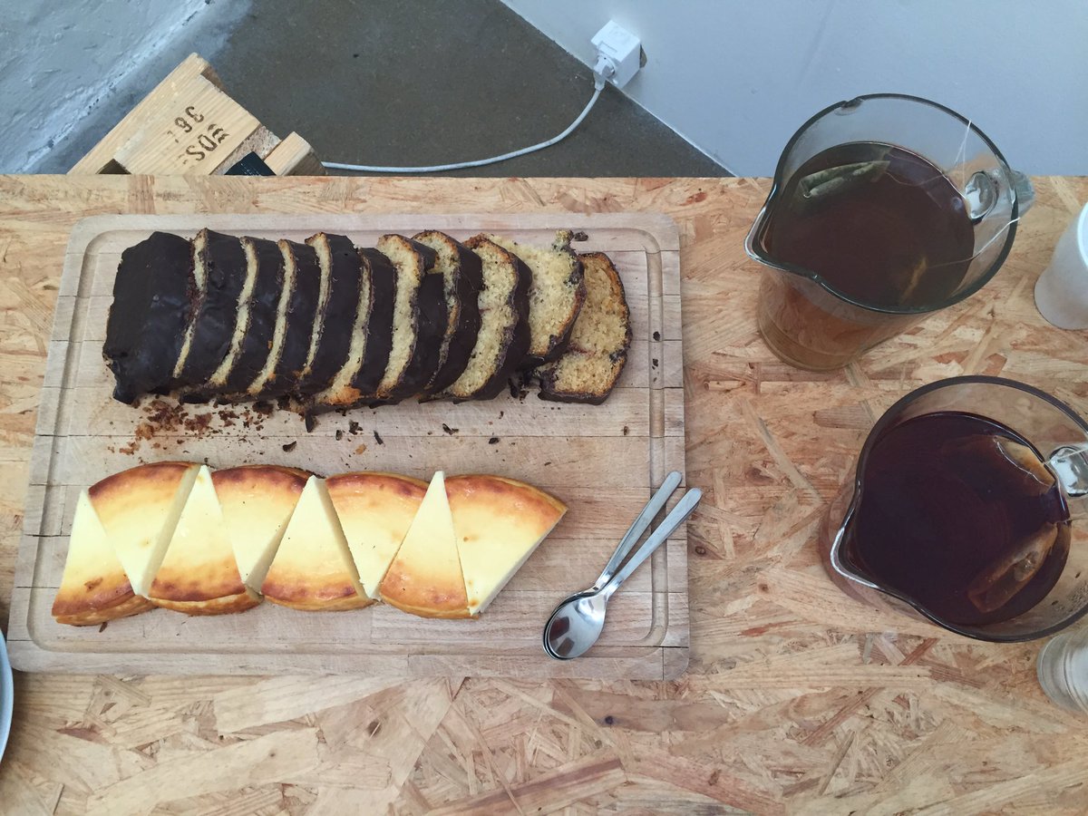 sbcBerlin's tweet image. 8 startups meeting with @justvideesha from Redstone Digital today. It wouldn't be #TeaWithaVC without the sweets!