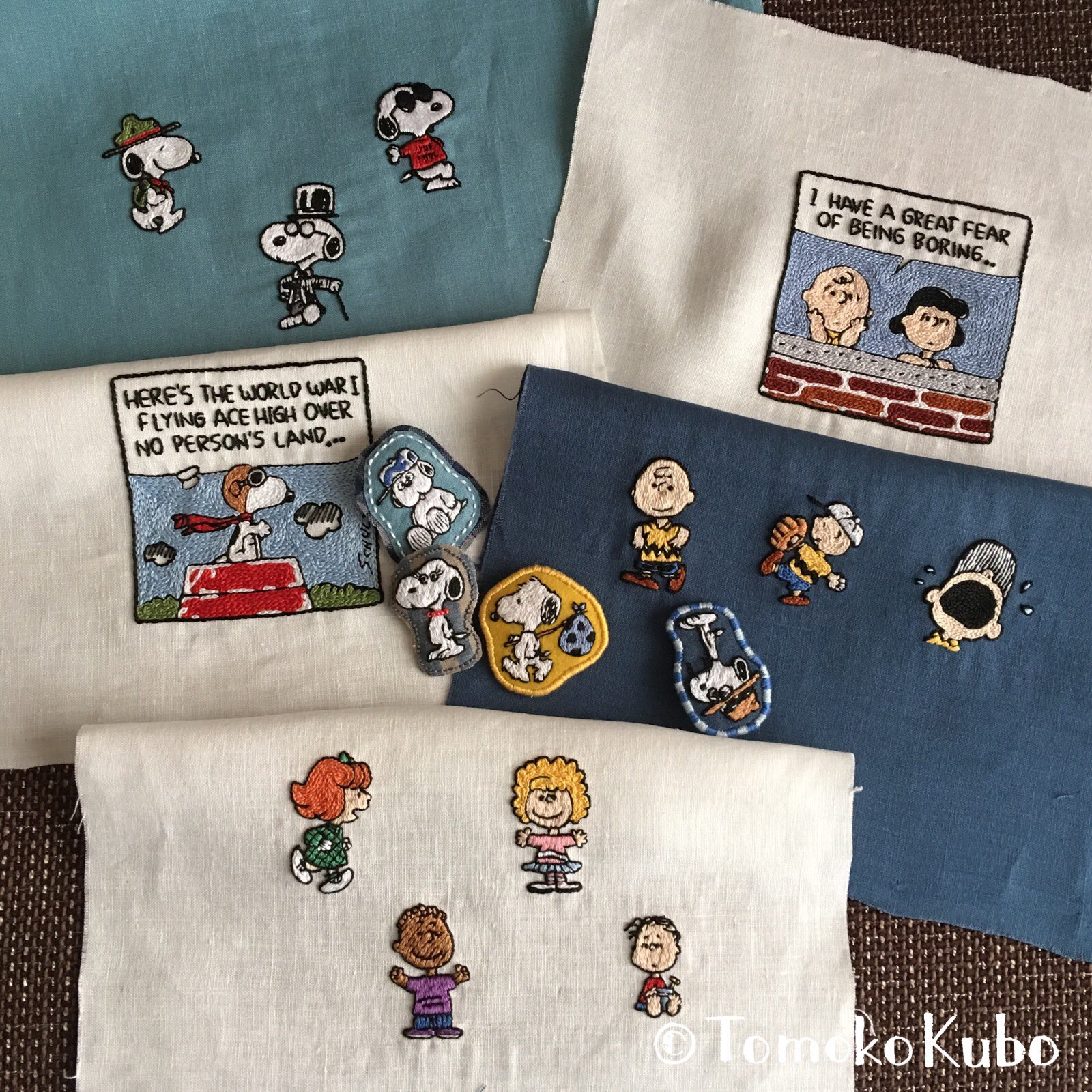 クボトモコ イラストレーター 刺繍作家 Twitter ನಲ ಲ Snoopyはじめての刺繍の現物が戻って参りました 引き続きよろしくお願いします ꇴ Embroidery Snoopy 刺繍 スヌーピー Book 本 T Co Hxw6l90ov4 Twitter