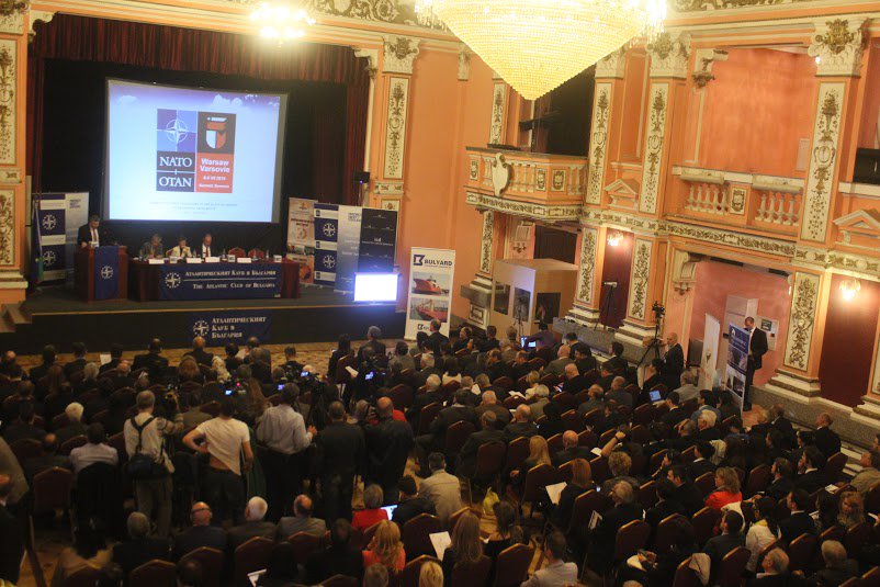AtlanticClubBG's tweet photo. Security Challenges in Black Sea Region Conference, 22 April #Sofia #25ACB @NATO @AtlanticClubBG @UKRinBGR https://t.co/jI1RUCF8kv