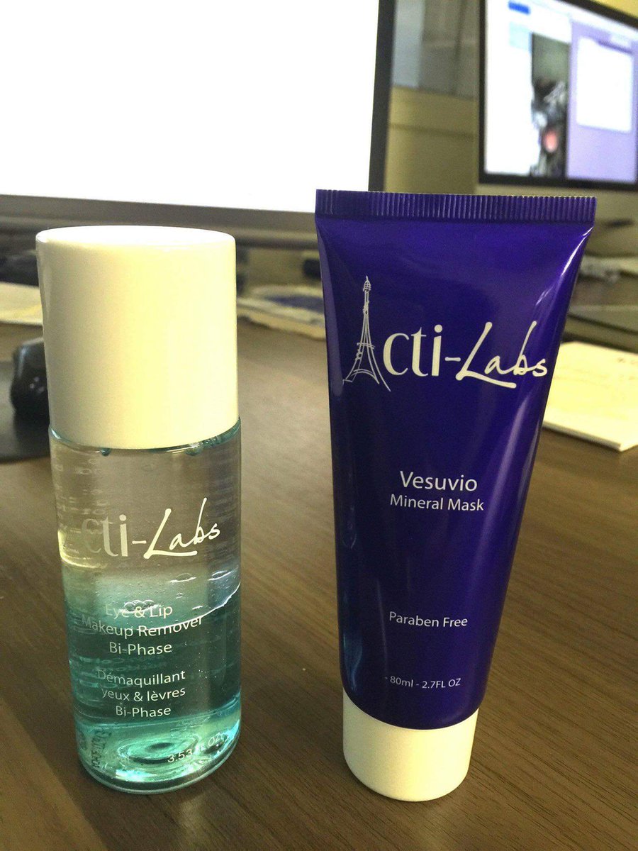 vickyfactiderm's tweet photo. #newproducts #makeupremover #mineralmask #actilabs #loveit https://t.co/yoHV2AEOAZ