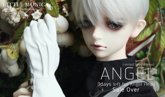 Little Monica リトルモニカ Angel ヘッドのみ-