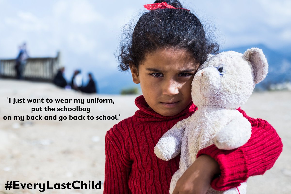 Save the Children tweet media