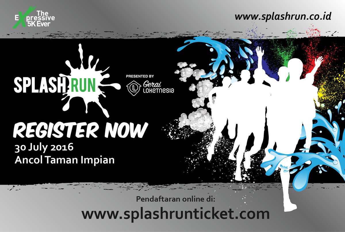 Splash Run 2016