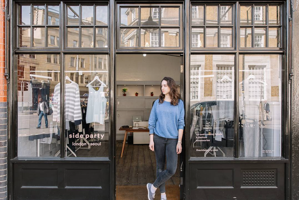 oldspitalfields's tweet photo. Party on Lamb Street! #Sideparty to be precise. #Kfashion and #Seoul coolness until 6th May #popup #Spitalfields https://t.co/vb6f3buRvz