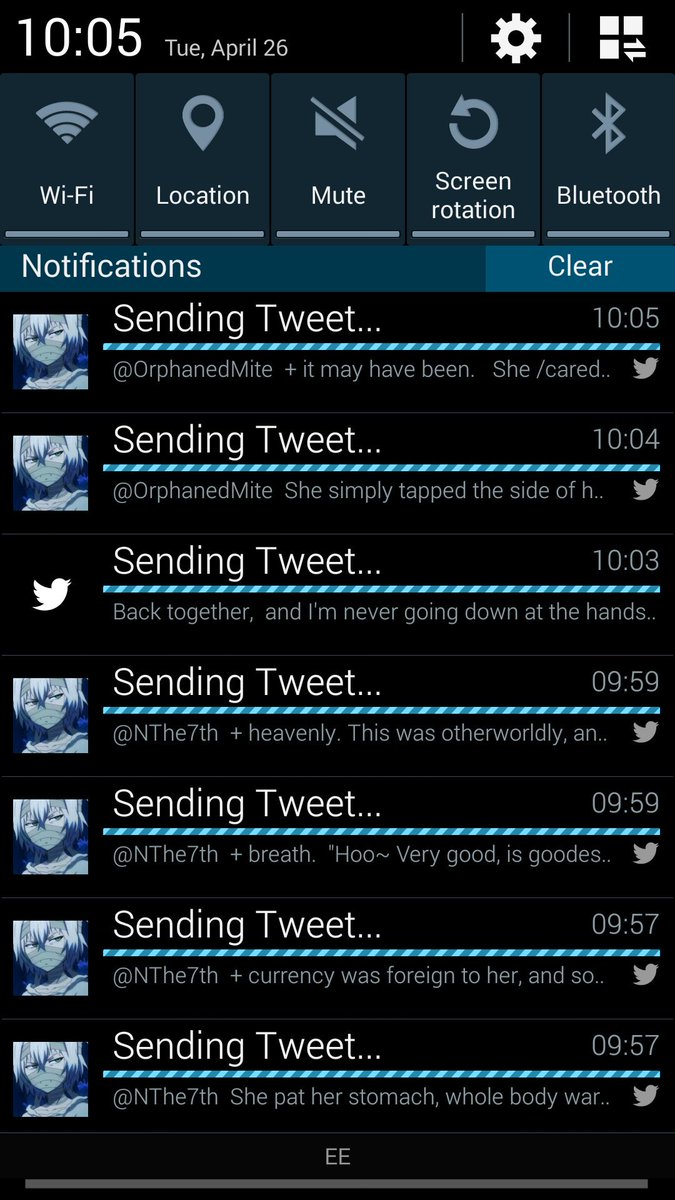 InExtremisWorld's tweet image. { I wrote all these and they won't send ☺☺☺☺}