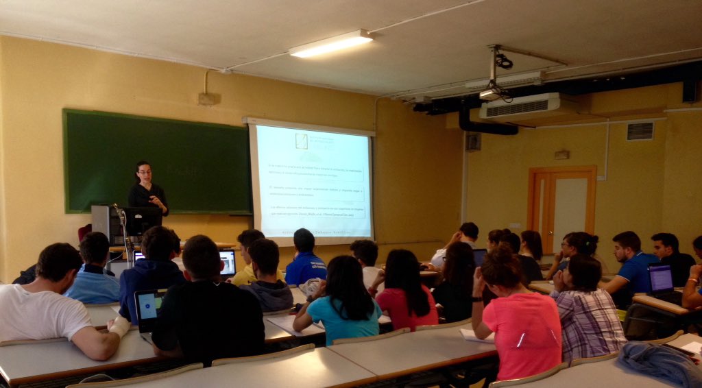 _INPilates's tweet image. Hoy nos trasladamos a la Universidad #PabloOlavide para hablar sobre el #embarazo y la #actividadfisica