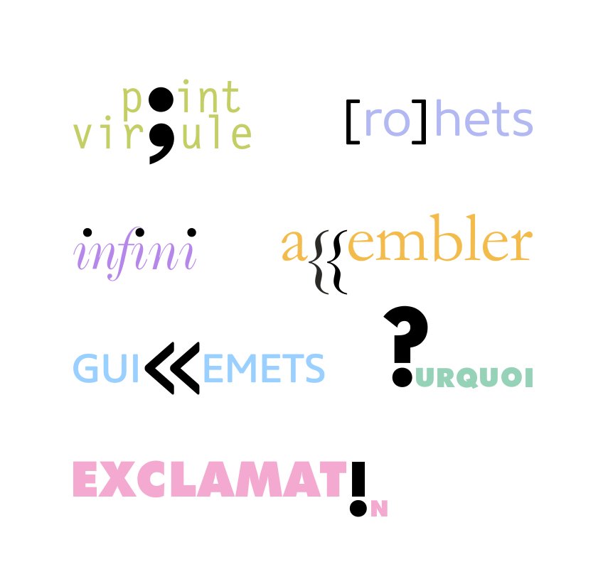 Cette semaine avec son Mot du mardi, le graphiste Joël Guenoun nous fait réviser le français …