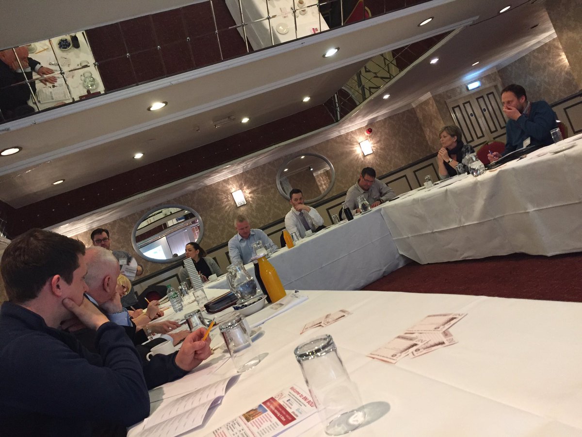 BoldBNI's tweet photo. First meeting at new 9.30 start time today :) #widnes #networking https://t.co/29fxHCTQm3