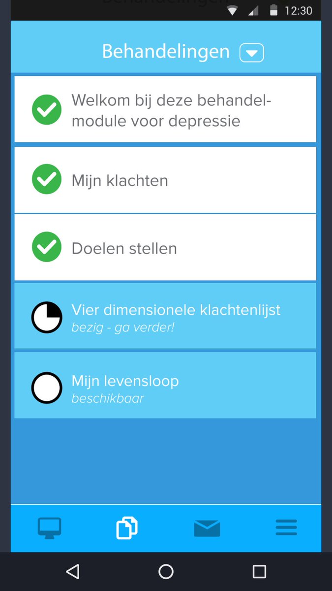 MatthijsJantzen's tweet photo. Vandaag zijn we met cliënten van GGz Centraal onze App aan het testen. Hier word ik blij van😃👍 https://t.co/jhw7dVmmrR