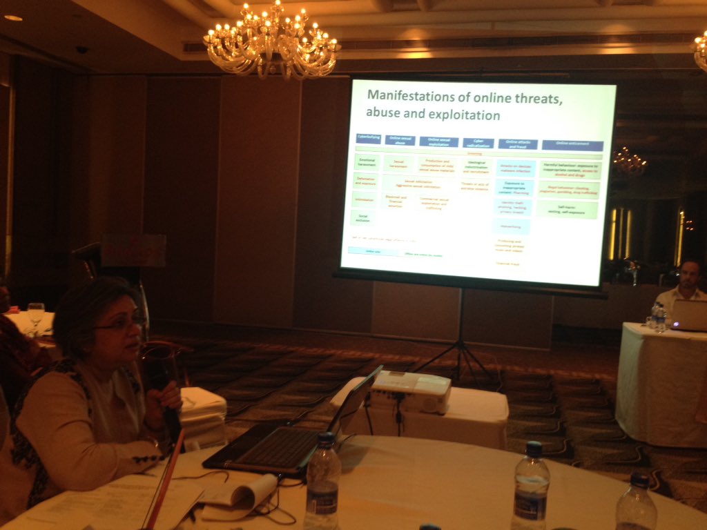 knowviolence's tweet photo. Neelam Singh presenting on Cyber&Online violence in South Asia discussing manifestations of online abuse. #SAERT https://t.co/IW1CkAy6RD