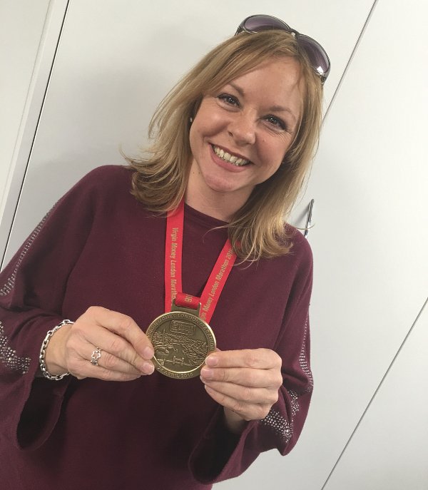 Congratulations to our Jemma Bedford for completing the London Marathon. A real star and we’re all very proud of her