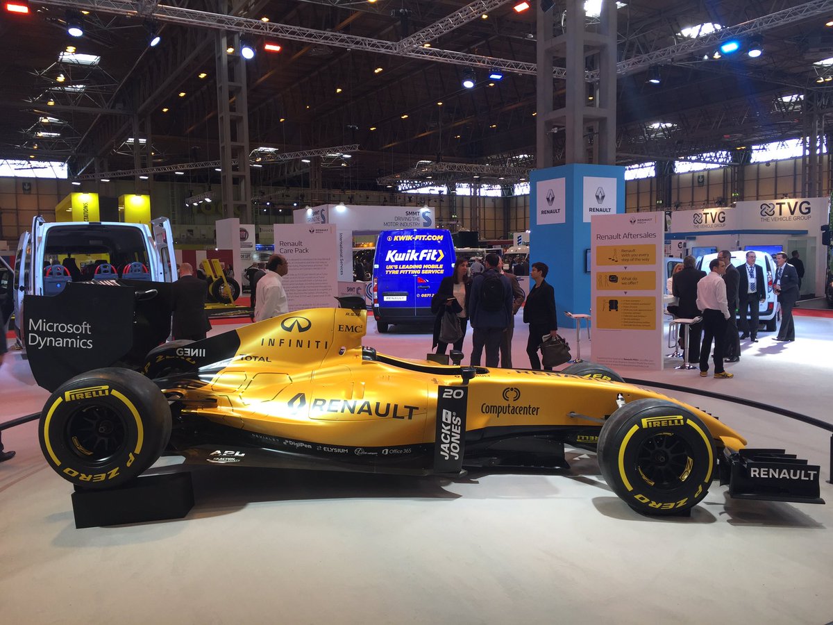Renault Group Uk Pr Renault Sport R S 16 16 F1 Car On Display At The Renault Pro Thecvshow Stand Renault Group Uk Pr Renault Sport R S 16 16 F1 Car On Display At The Renault Pro Thecvshow Stand