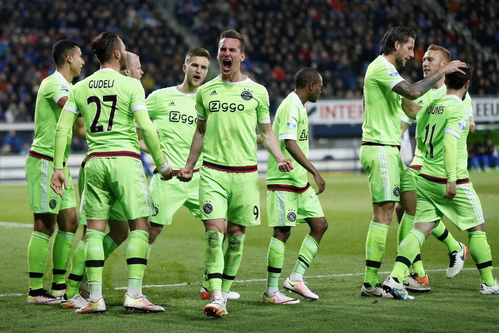 We need 2 BIG Games <a href="/arekmilik9/">Arkadiusz Milik</a> , We believe in you ❤️ #Champions #Kampioenen #MakeUsProud