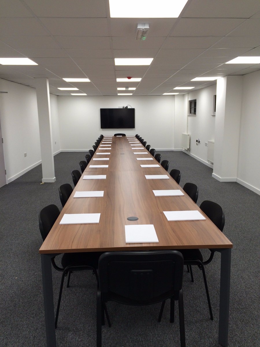 Check out our new boardroom for hire #boardroom #meeting #diss