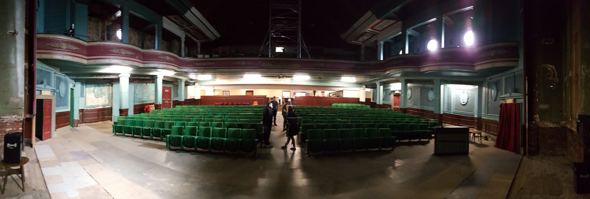 PKNSheff's tweet photo. #PKAV Recce &amp; @tdc_av Projection test with @SteelAv &amp; @stream7live going to be an epic show @The_Abbeydale on Thurs https://t.co/54rzEzJQ0p