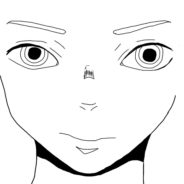 ユンユン 固定見よっか ドーナツホールのトレス 線画も配ります アイコン 線画 T Co 8c2v0hynlg Twitter