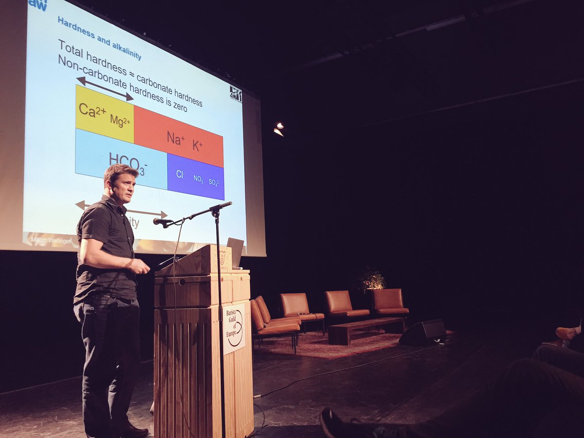 tampertantrum's tweet photo. Now, for a dose of proper science from ZHAW's Marco Wellinger #graphsgalore #bgecolab @baristaguild_eu https://t.co/S4ZzyCuQX8