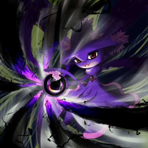 AnimeElement7's tweet image. The Mysterious Mismagius👻👻