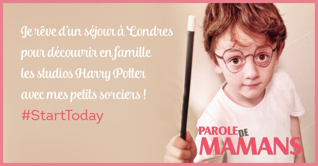 Parole de mamans (@paroledemamans) on Twitter photo Quel est votre rêve en famille ? Partagez-le avec #StartToday et @HSBC_FR vous aidera peut-être à le réaliser ! Quel est votre rêve en famille ? Partagez-le avec #StartToday et @HSBC_FR vous aidera peut-être à le réaliser !