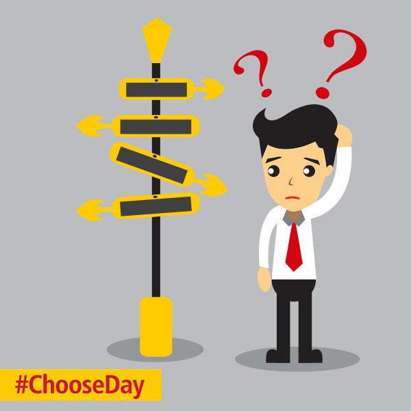 DHLAfrica's tweet photo. #ChooseDay: If money was not a factor in determining what job field you enter into, what career would you choose? https://t.co/KnJv6qlIlZ