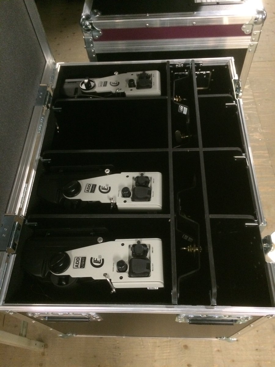 ADDrent of the week: De CLF ares. Krachtige outdoor RGBW ledwash. Uitgerust met het W-DMX protocol.