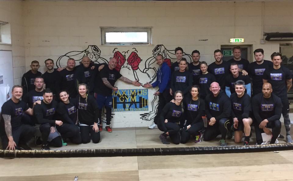 HUGE thank you @maximusgymfrim for completing Toughest on Saturday raising a whopping £3400 - and still rising!