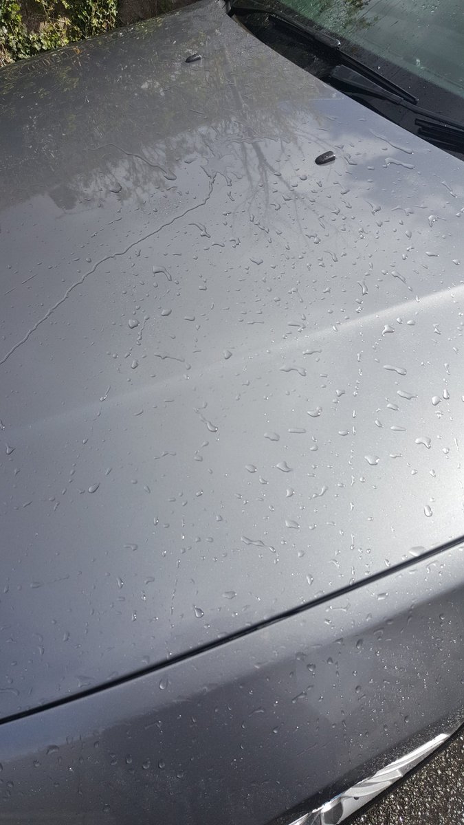 ArnottsTim's tweet image. A demo to a customer to show him how our hard wax Polish works