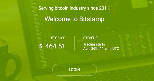 GuideBitcoins's tweet image. C'est officiel, @Bitstamp commence le trading BTC/EUR aujourd'hui &amp;gt; bit.ly/1rwxY1D #Bitcoin #France