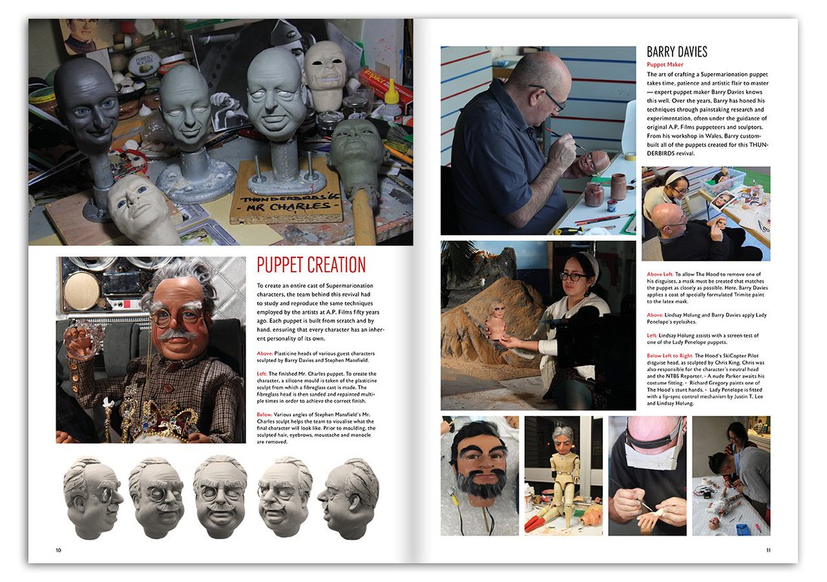 Thunderbirds65's tweet photo. Spreads from our behind the scenes magazine. https://t.co/KOuzIadDK0
