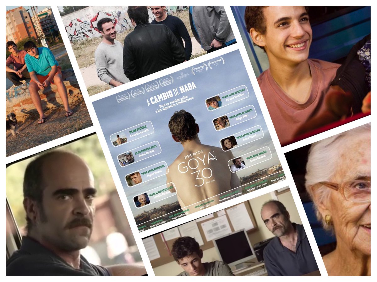 El espoileador (@elespoileador) on Twitter photo La #CosechaDelAño la marca hoy <a href="/ACambioDeNada/">A CAMBIO DE NADA</a> de <a href="/danielguzman/">Daniel Guzmán</a> #19FestivalMalaga <a href="/herran_herran/">Miguel Herran</a> <a href="/AntonioBachillr/">Antonio Bachiller</a> La #CosechaDelAño la marca hoy <a href="/ACambioDeNada/">A CAMBIO DE NADA</a> de <a href="/danielguzman/">Daniel Guzmán</a> #19FestivalMalaga <a href="/herran_herran/">Miguel Herran</a> <a href="/AntonioBachillr/">Antonio Bachiller</a>