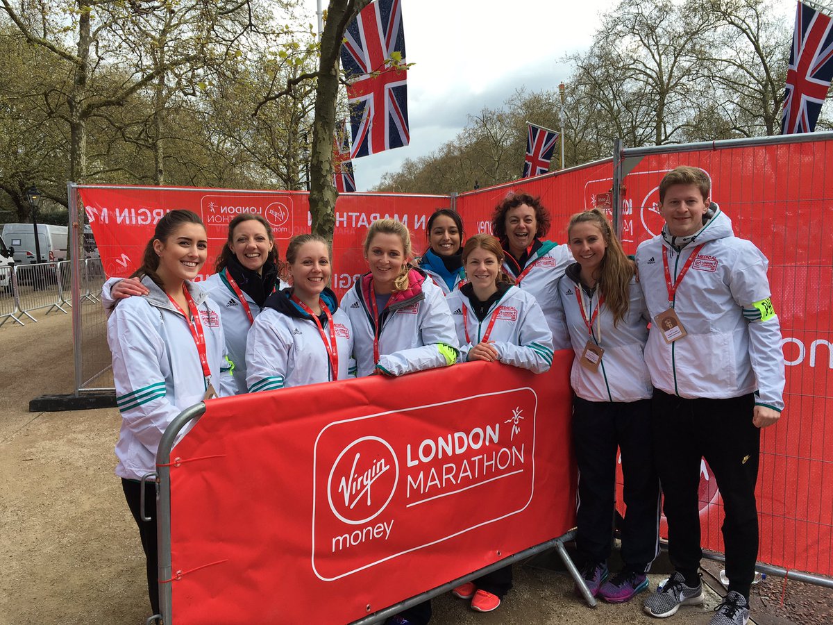 Great day at VLM2016. What an honour for UEL Physio to meet HRH Prince Harry!