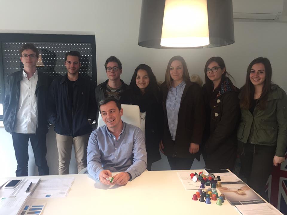 MDECharente's tweet photo. An other one is meeting Cédric Lacouture, So Good Expresso manager #yeeproject https://t.co/87IOxgvXip