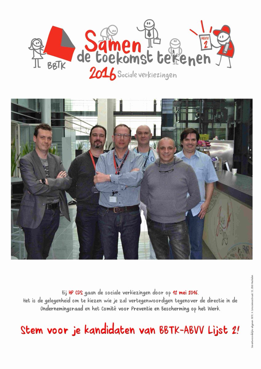 bbtk_cds's tweet image. poster #socialeverkiezingen2016 #socialelections2016 / affiche #électionssociales2016