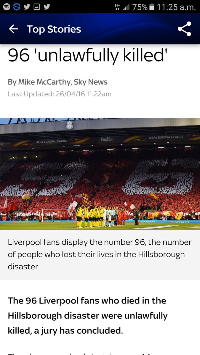 DNALfc's tweet photo. #JusticeForThe96 https://t.co/j8QhxVARZn