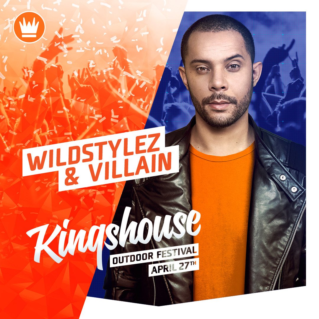 We are getting wild with <a href="/wildstylez/">Wildstylez</a> and <a href="/villaineyez/">Villain</a> on stage! #Kingshousefestival