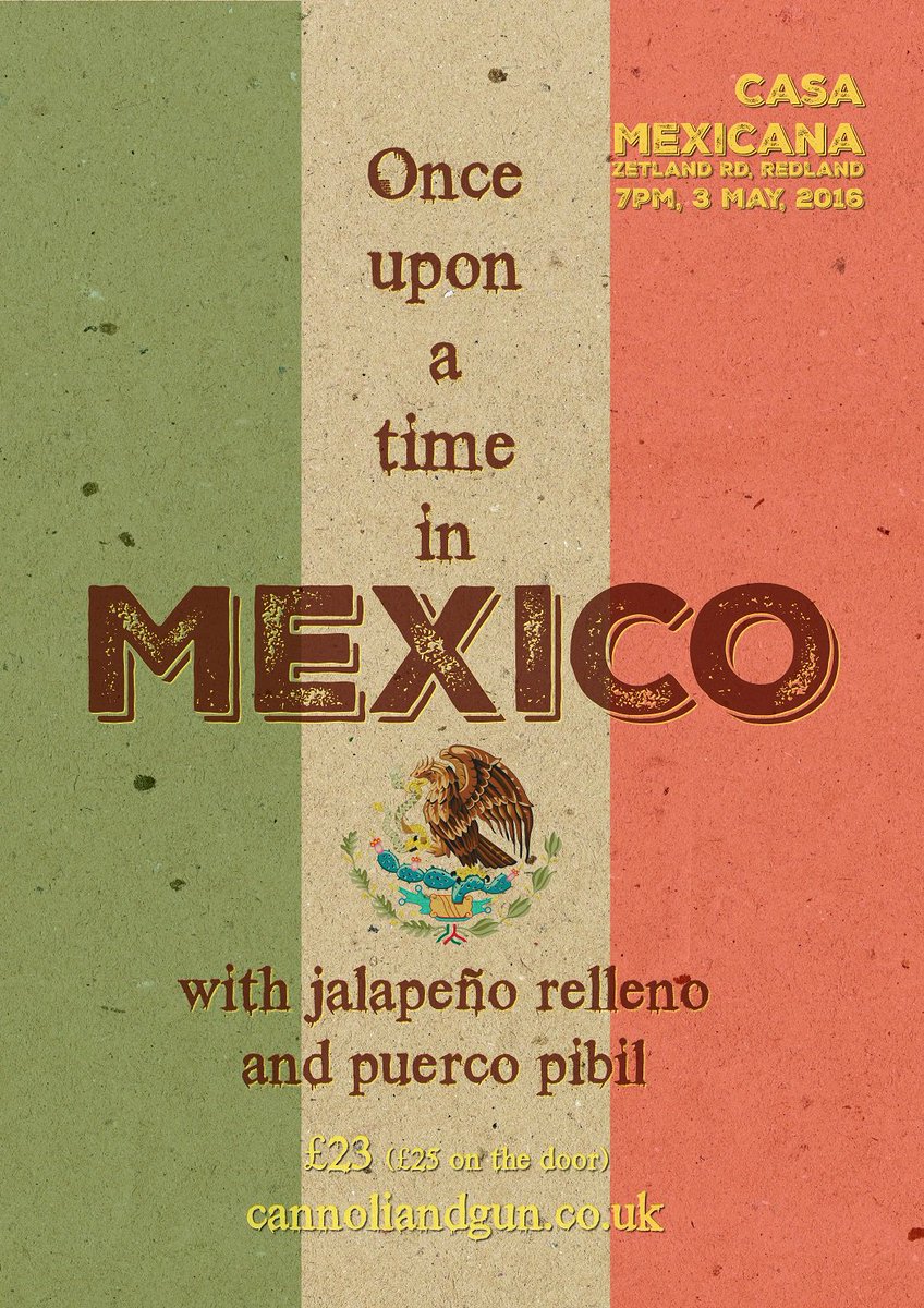 One week! Have you got your tickets yet? #Film #Food #Bristol  ti.to/cannoliandgun/…